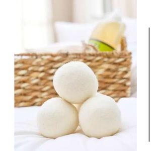 Dryer Balls - Natural Fabric Softner (3pcs/pk)